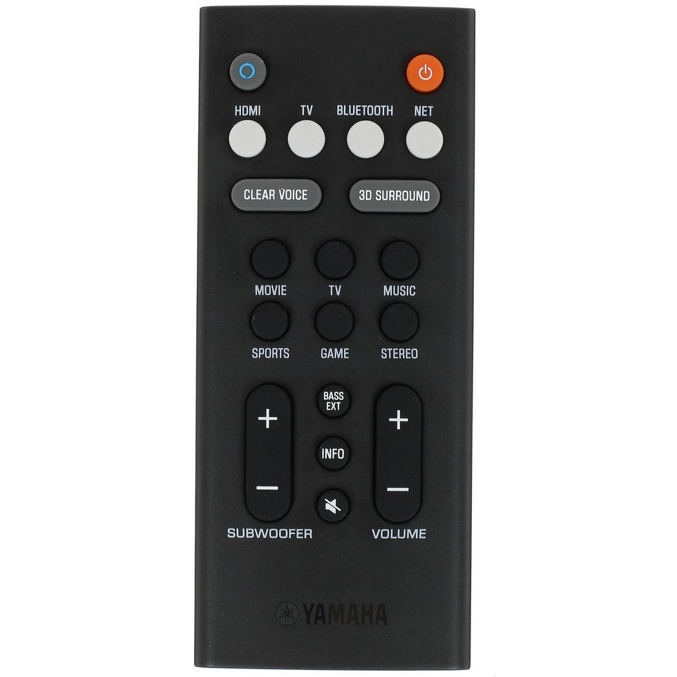 картинка Саундбар Yamaha YAS-209 BLACK 200Вт/  BT/  WiFi от магазина КомпьютерЦентр