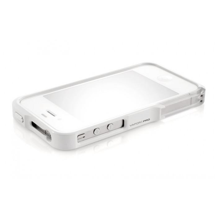 картинка Чехол Vapor Bamper ElementCase White for iPhone 4/4S от магазина КомпьютерЦентр