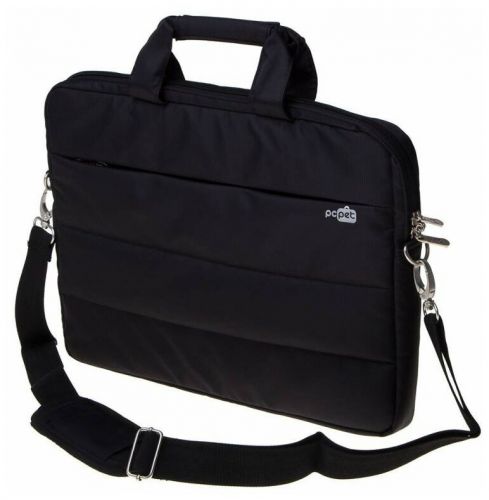 картинка Сумка для ноутбука PC Pet PCP-15601BK 15.6'' Black от магазина КомпьютерЦентр