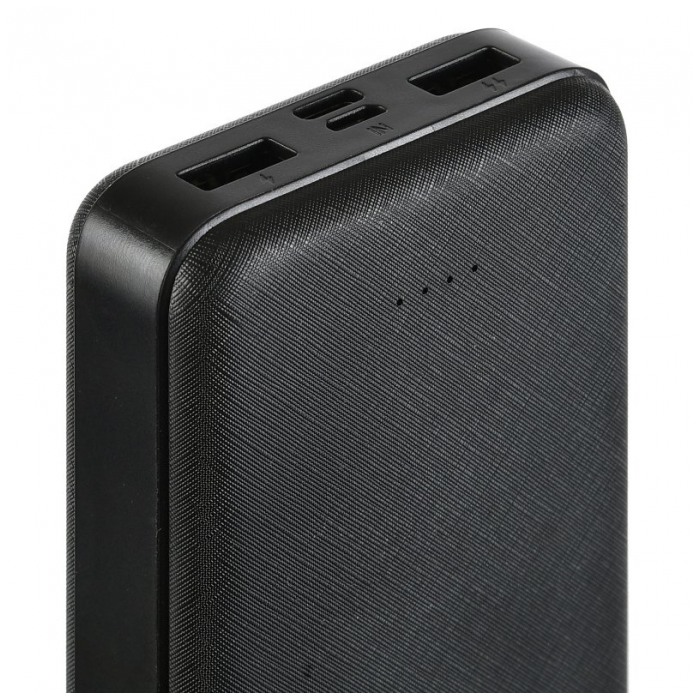 картинка Аккумулятор внешний Buro T4-10000 Li-Pol 10000 mAh Black (T4-10000-BK) от магазина КомпьютерЦентр