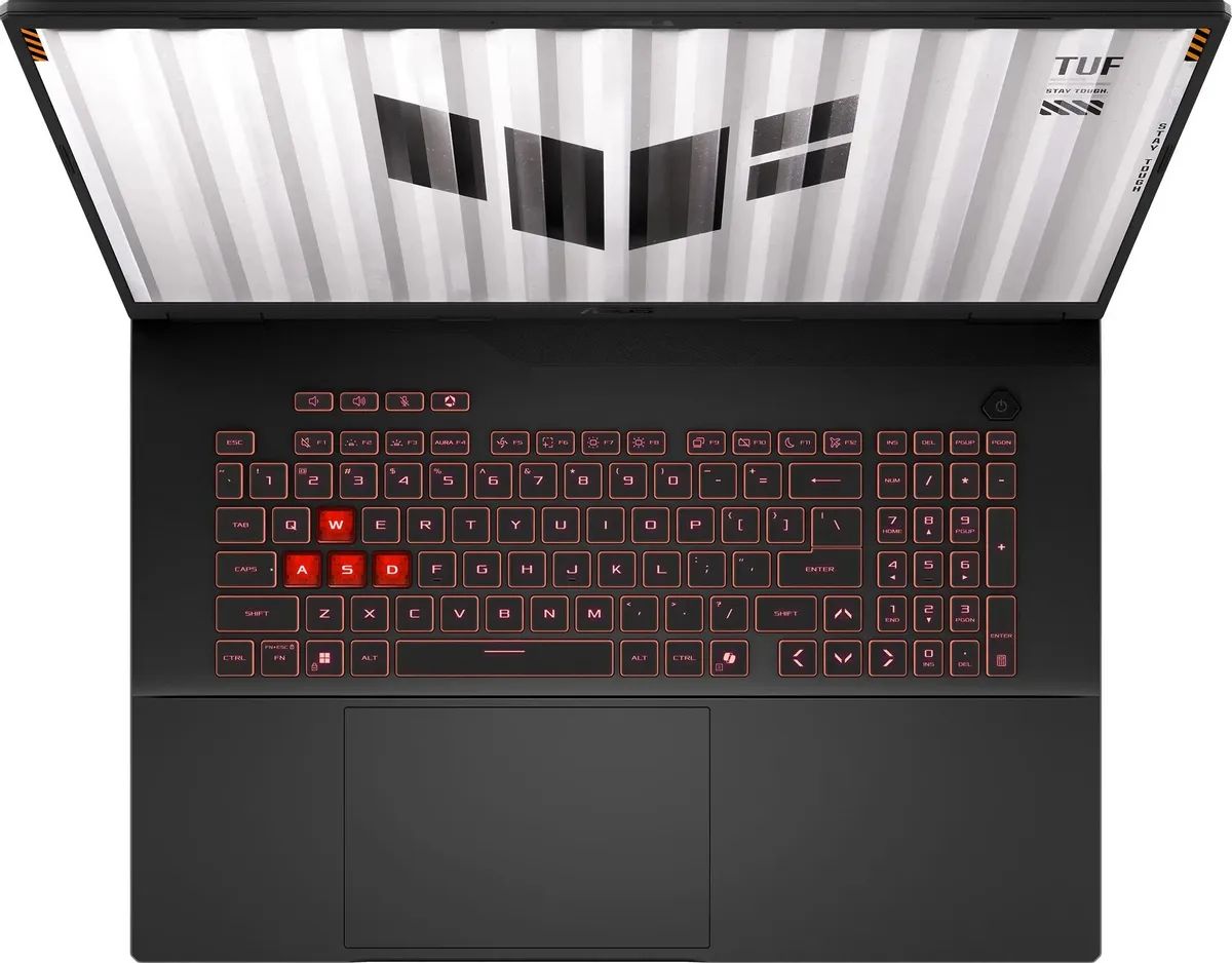 картинка Ноутбук ASUS TUF Gaming A18 (FA808UP-S8051) 18'' IPS (1920x1200) 144Hz/  Ryzen 7 260 3.8ГГц/  32ГБ DDR5/  1TБ SSD/  GeForce RTX 5070 8ГБ/  90Втч/  NoOS от магазина КомпьютерЦентр