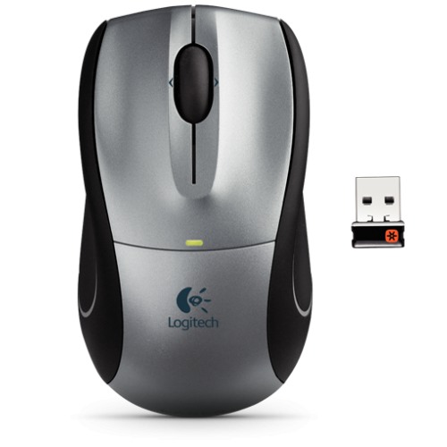 картинка Мышка Logitech M505 Silver-Black (910-001320) от магазина КомпьютерЦентр