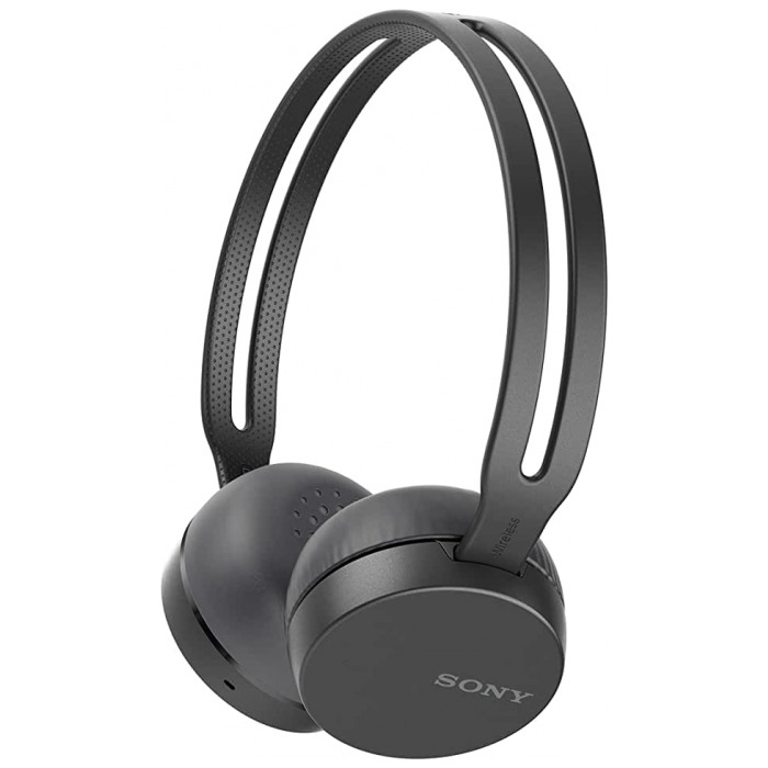 картинка Bluetooth-гарнитура Sony WH-CH400 Black (WHCH400B) от магазина КомпьютерЦентр