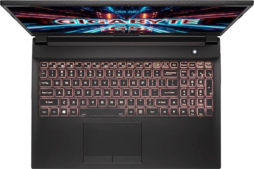 картинка Ноутбук GIGABYTE G5 GD-51RU123SD Black от магазина КомпьютерЦентр