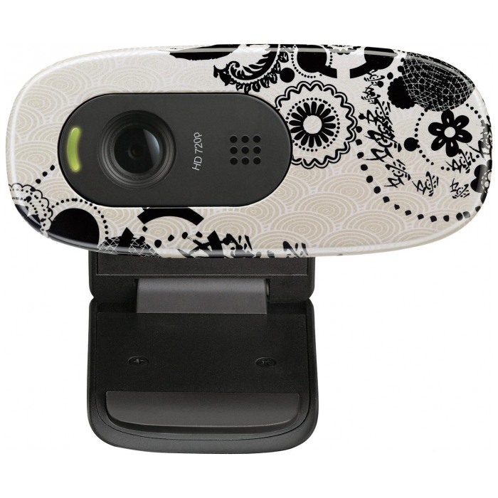 картинка Web-камера Logitech C270 HD Ink Geaes (960-000915) от магазина КомпьютерЦентр