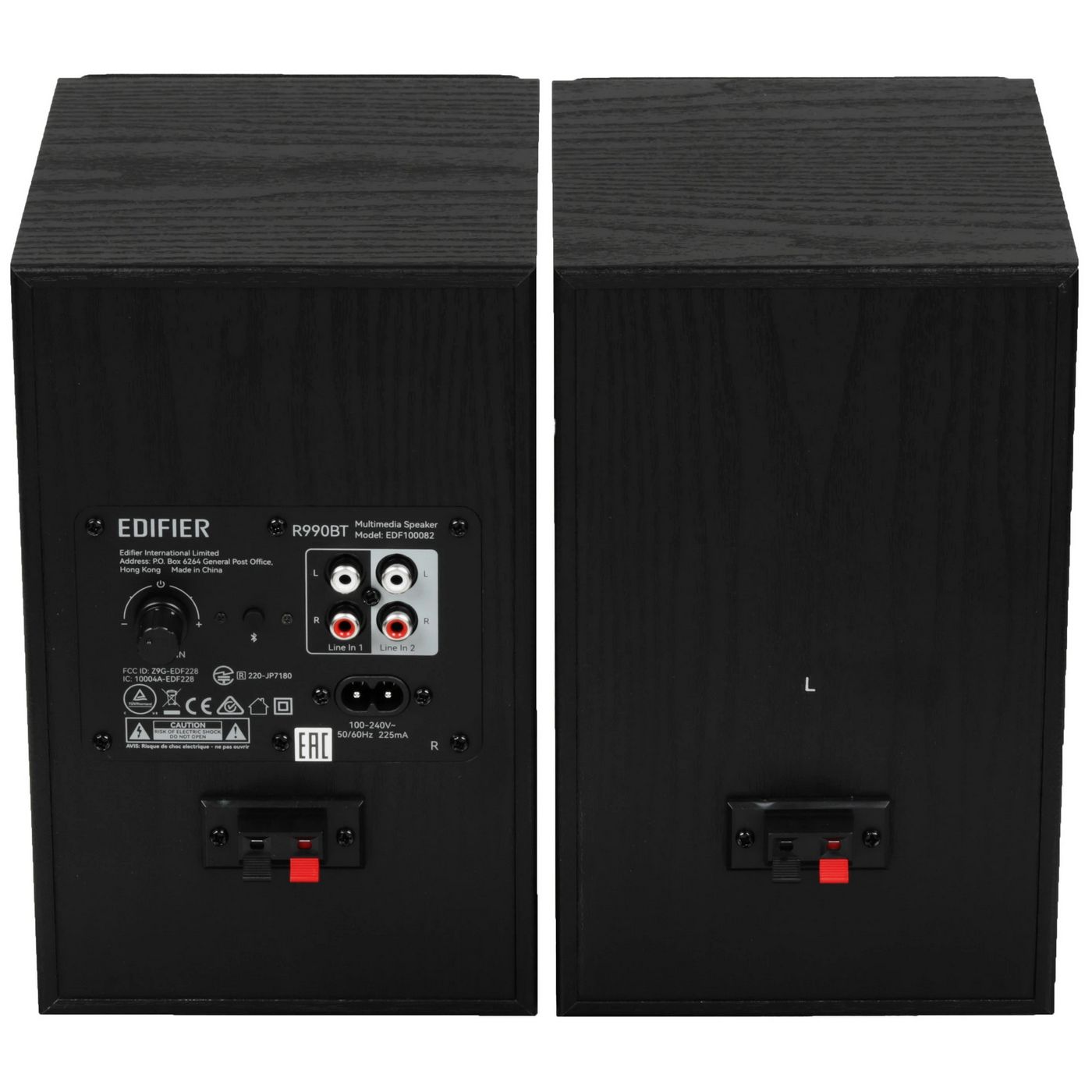 картинка Акустика 2.0 Edifier R990BT Black 24Вт BT от магазина КомпьютерЦентр
