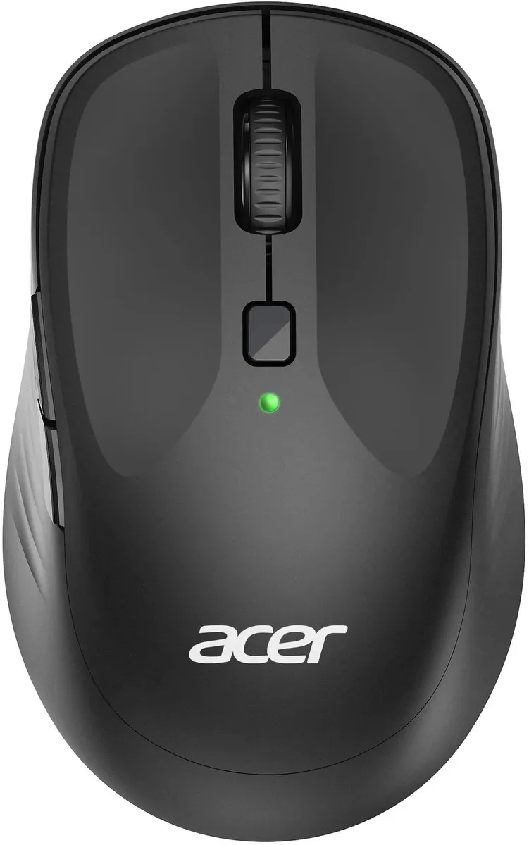 картинка Мышка Acer OMR300, беспроводная, черный (zl.mcecc.01r) от магазина КомпьютерЦентр