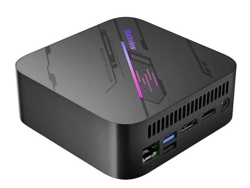 картинка Мини-ПК Blackview MP100/ R5825U/ 16+512GB, (AMD Ryzen 5825U) 16+512GB, WIFI a/ b/ g/ n/ ac, Bluetooth 4.2, Win11, USB3.2 (319405) от магазина КомпьютерЦентр