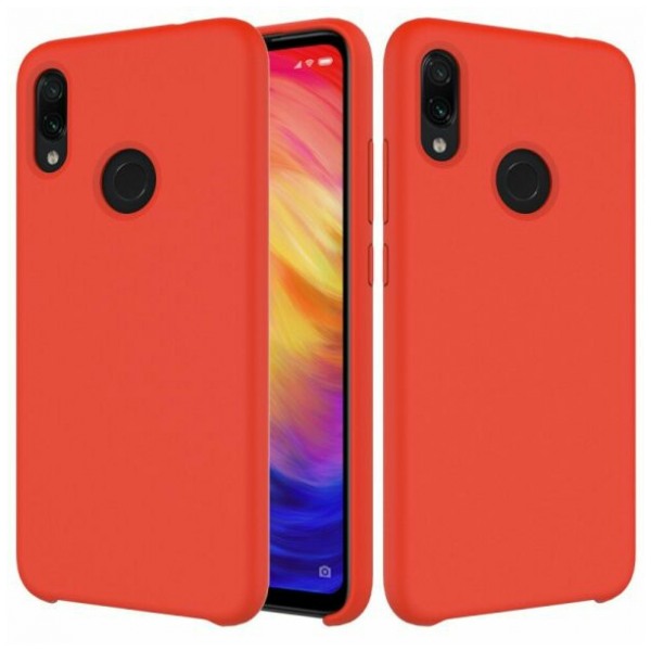 картинка Чехол Silicone Case for Xiaomi Redmi 7 Red от магазина КомпьютерЦентр
