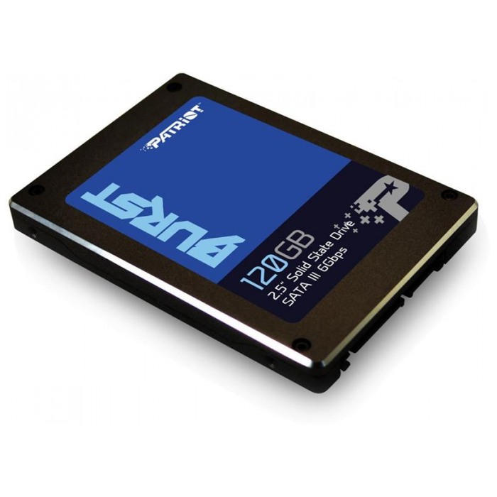 картинка SSD накопитель Patriot 120Gb 2.5″ Burst SATA III (PBU120GS25SSDR) от магазина КомпьютерЦентр