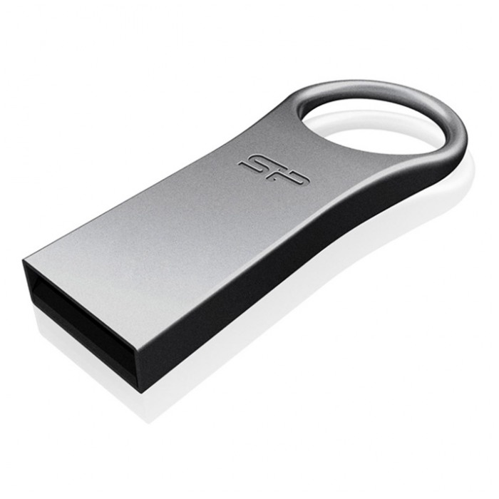 картинка Флешка USB SiliconPower 8Gb Firma F80 Silver (SP008GBUF2F80V1S) от магазина КомпьютерЦентр