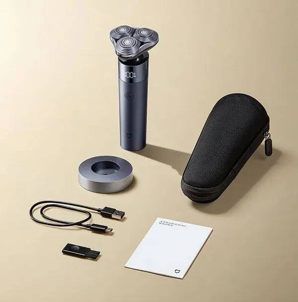 картинка Электробритва Xiaomi Mijia Rotary Electric Shaver S302 Black от магазина КомпьютерЦентр