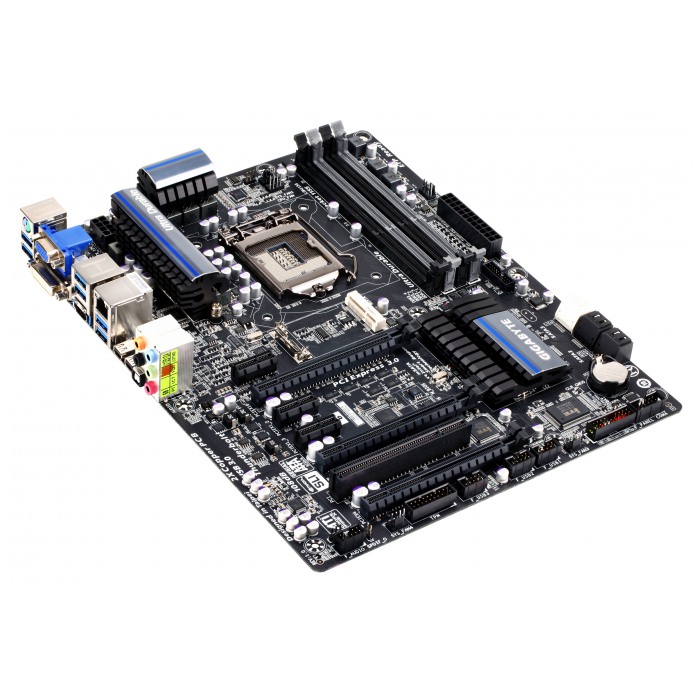 картинка Материнская плата Gigabyte GA-Z77X-UP4-TH (GA-Z77X-UP4-TH) от магазина КомпьютерЦентр