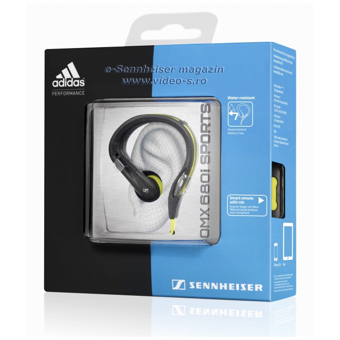 картинка Гарнитура Sennheiser OMX 680i Sports от магазина КомпьютерЦентр