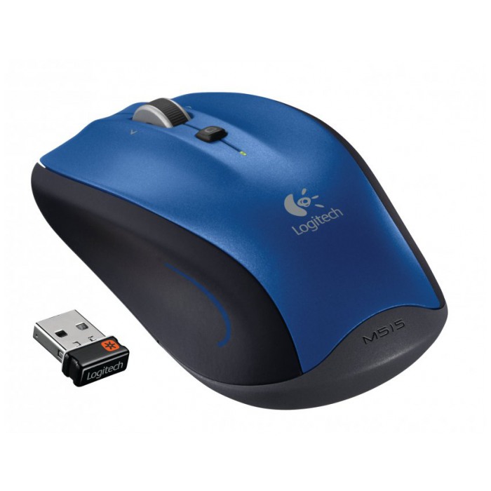 картинка Мышка Logitech M515 Wireless Blue (910-002097) от магазина КомпьютерЦентр