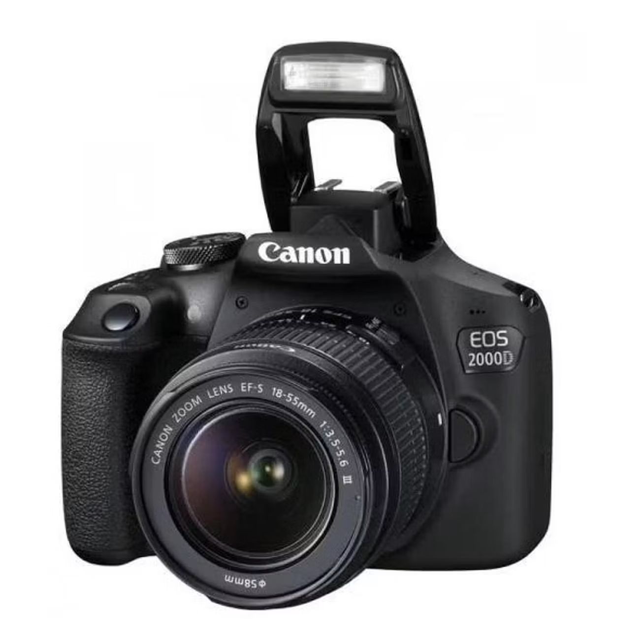 картинка Зеркальная камера Canon EOS 2000D Kit 18-55mm DC III (24.1 MP/ 6000x4000/ EF,EF-S/ SD,SDHC,SDXC/ 3.0''/ Wi-Fi/ NFC) от магазина КомпьютерЦентр