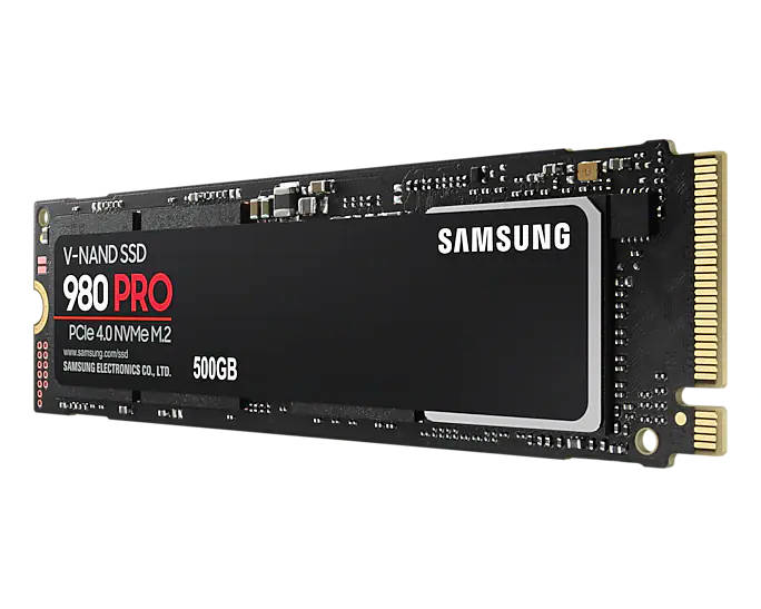 картинка SSD накопитель 500Gb Samsung 980 Pro M.2 2280 PCI-E x4 (MZ-V8P500BW) от магазина КомпьютерЦентр