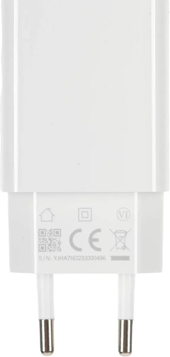 картинка Адаптер питания Xiaomi ZMI Type-C Power Adapter PD 20W HA716 White от магазина КомпьютерЦентр
