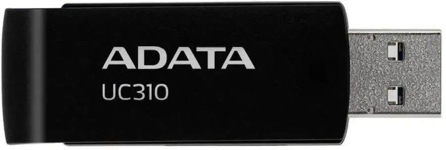 картинка USB3.2 накопитель 64Gb A-Data UC310 R/ W 100/ 30 Black (UC310-64G-RBK) от магазина КомпьютерЦентр