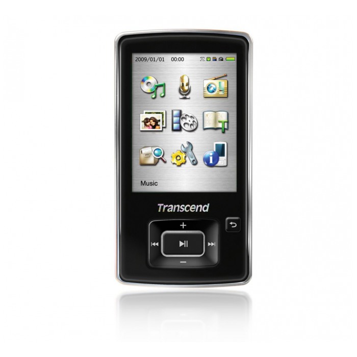 картинка Плеер MP3/MP4 Transcend 4Gb T.Sonic 870 Black (TS4GMP870) от магазина КомпьютерЦентр