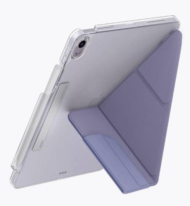 картинка Чехол Uniq CAMDEN для iPad Air 11'' (2024г), цвет фиолетовый (LIGHT VIOLET) от магазина КомпьютерЦентр