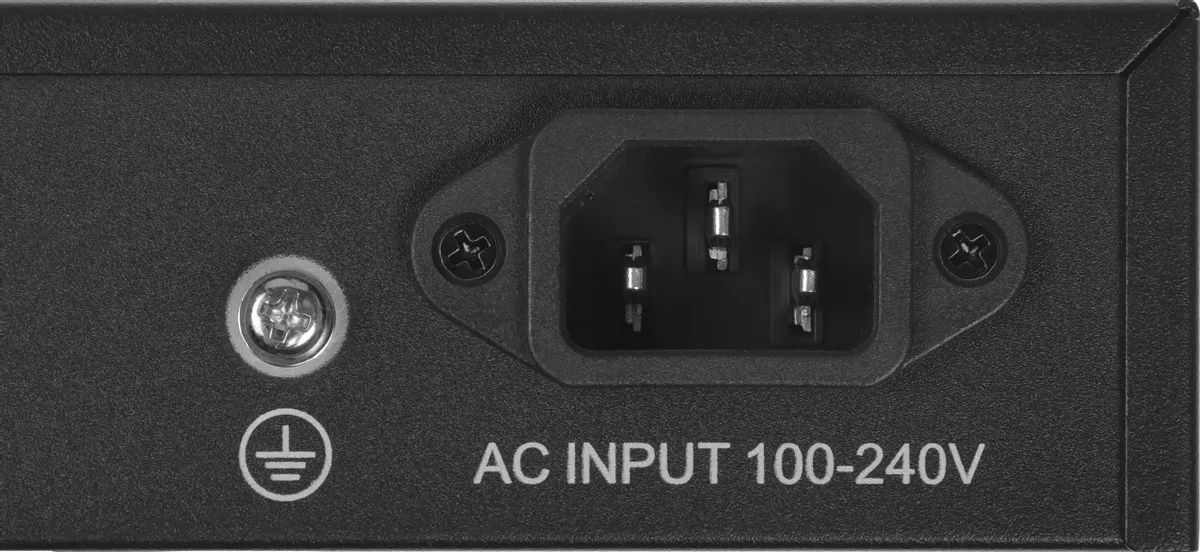 картинка Switch 8-port Cudy GS1008PS2 (L2) 8x1 Гбит/ с 2SFP 8PoE+ 120W неуправляемый от магазина КомпьютерЦентр