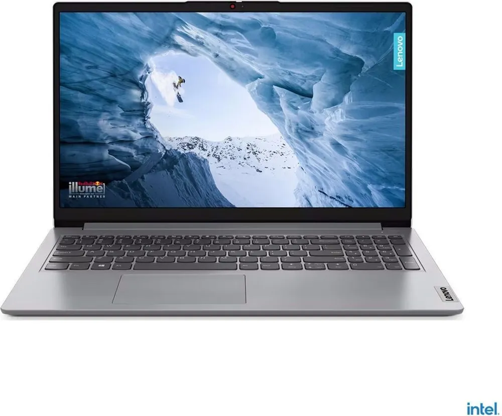 картинка Ноутбук Lenovo IdeaPad 1 15IAU7 15.6'' IPS (1920x1080)/  Intel i3-1215U/  8Gb / 512Gb SSD/  Intel UHD/  Wi-Fi/  BT/  Cam /  noOS/  Grey (82QD00ETRK) от магазина КомпьютерЦентр