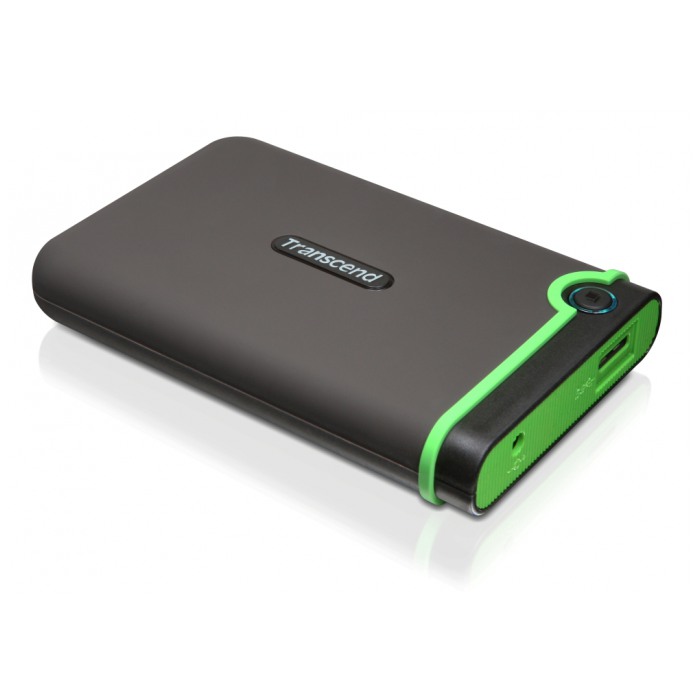 картинка Жесткий диск внешний Transcend 500Gb StoreJet 25M3 2.5″ USB 3.0 (TS500GSJ25M3) от магазина КомпьютерЦентр