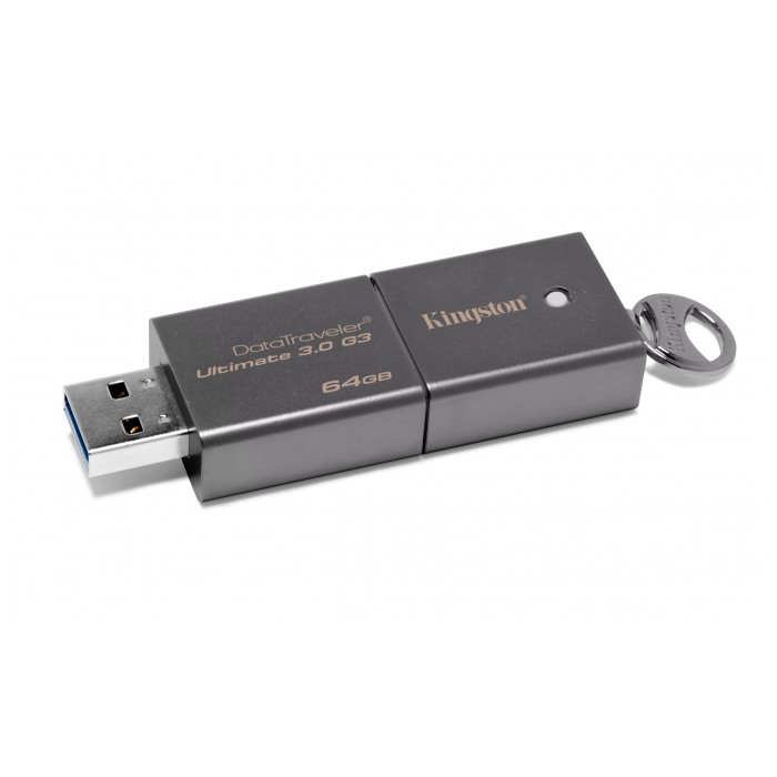 картинка Флешка USB Kingston 64Gb Ultimate 3.0 DTU30 G3 (DTU30G3/64GB) от магазина КомпьютерЦентр