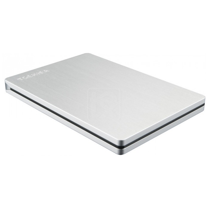 картинка Жесткий диск внешний Toshiba 500Gb 2.5'' Stor.E Slim Silver USB 3.0 (HDTD105ES3D1) от магазина КомпьютерЦентр