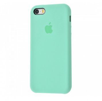 картинка Чехол Apple Silicone Case for iPhone 5/ 5S/ 5SE Marine Green (Copy) от магазина КомпьютерЦентр