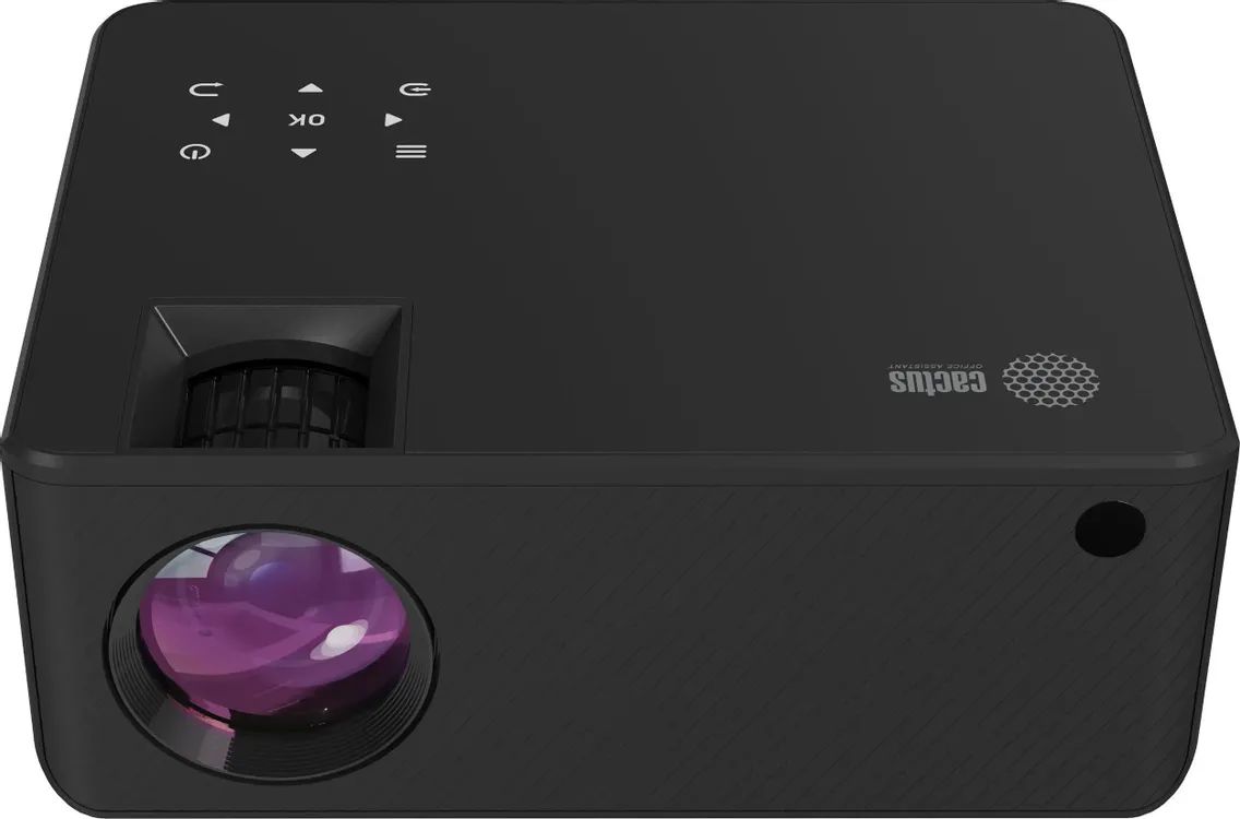 картинка Проектор Cactus CS-PRM.04B.WUXGA-A LCD 400Lm ANSI 2000:1 (50000час) от магазина КомпьютерЦентр