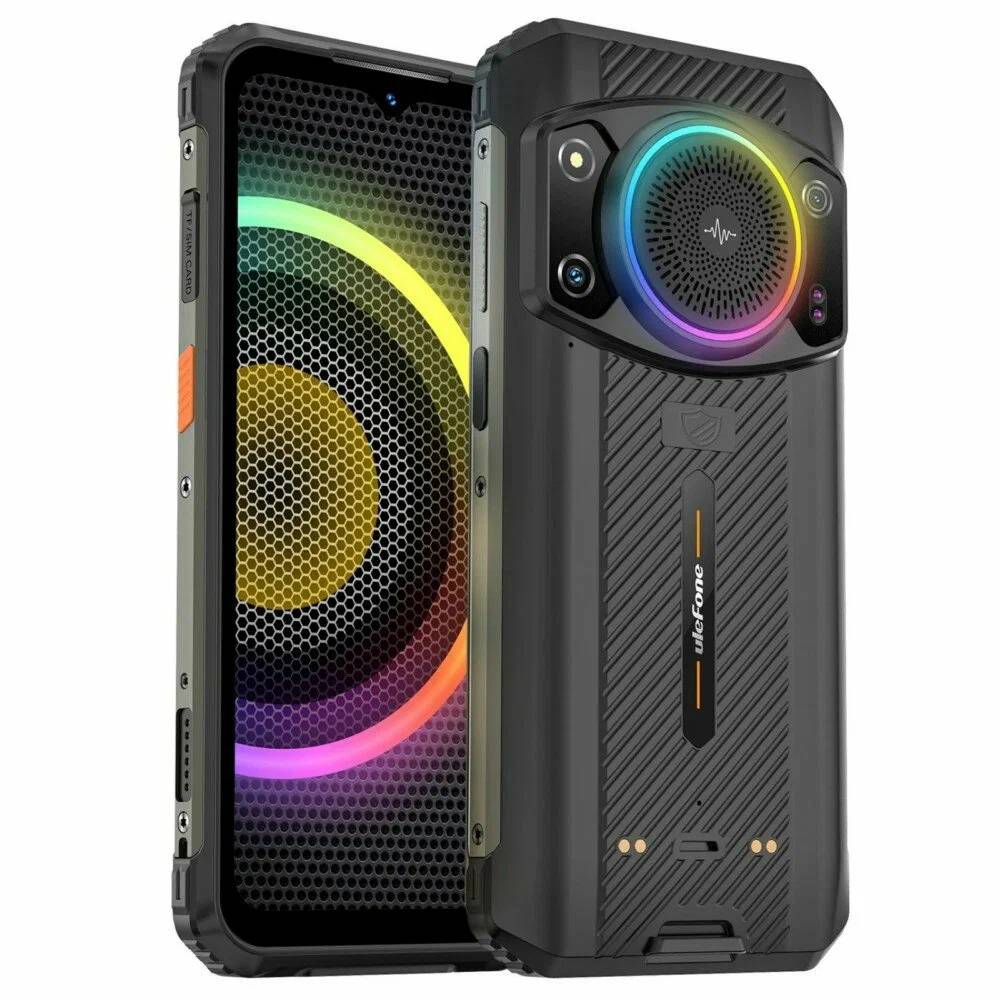 картинка Смартфон Ulefone Armor 21 Black 6.58'' IPS / 8Gb / 256Gb от магазина КомпьютерЦентр