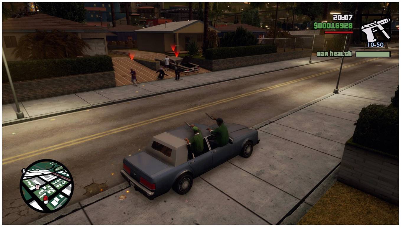 картинка Игра GTA: The Trilogy (Nintendo Switch, русские субтитры) от магазина КомпьютерЦентр