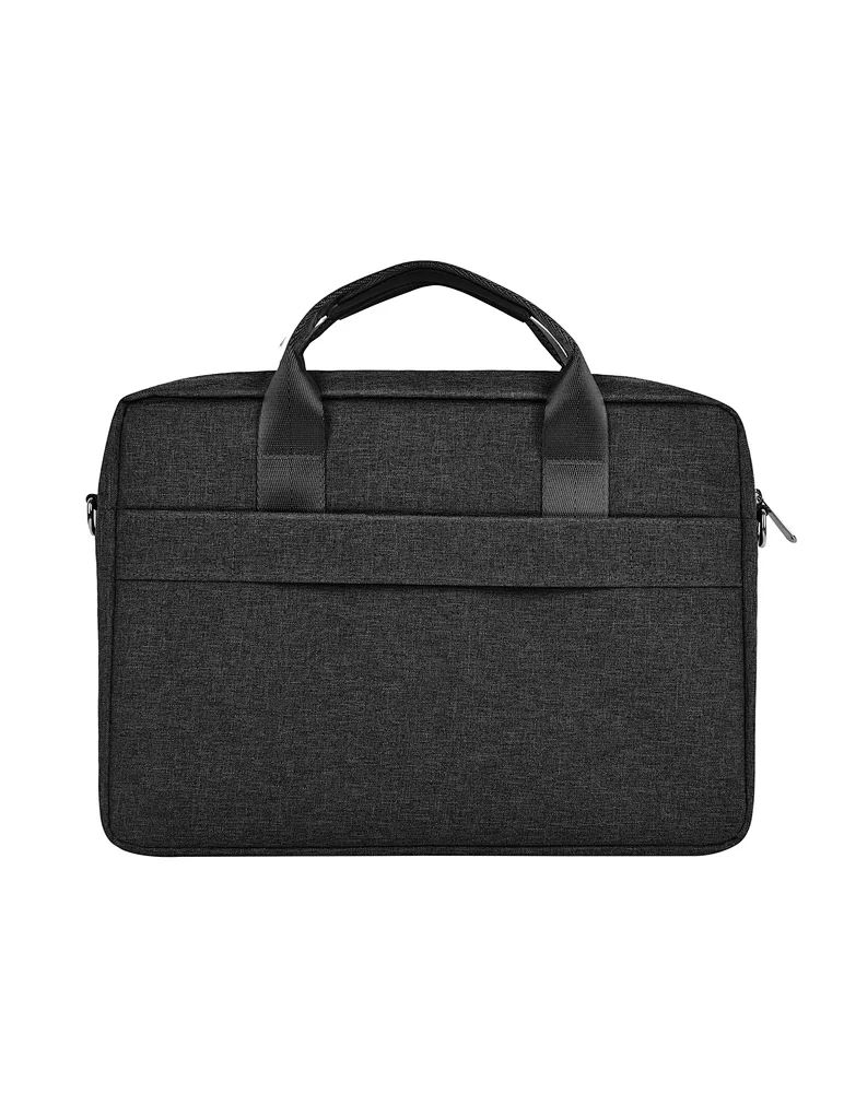 картинка Сумка для ноутбука WIWU Minimalist Laptop Bag Pro for MacBook 15.6'' Black (QB/ T1333-2018) от магазина КомпьютерЦентр
