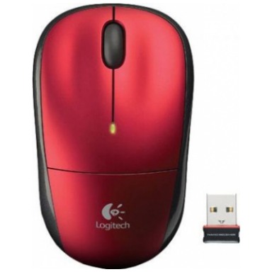 картинка Мышка Logitech M215 Wireless Red (910-002028) от магазина КомпьютерЦентр
