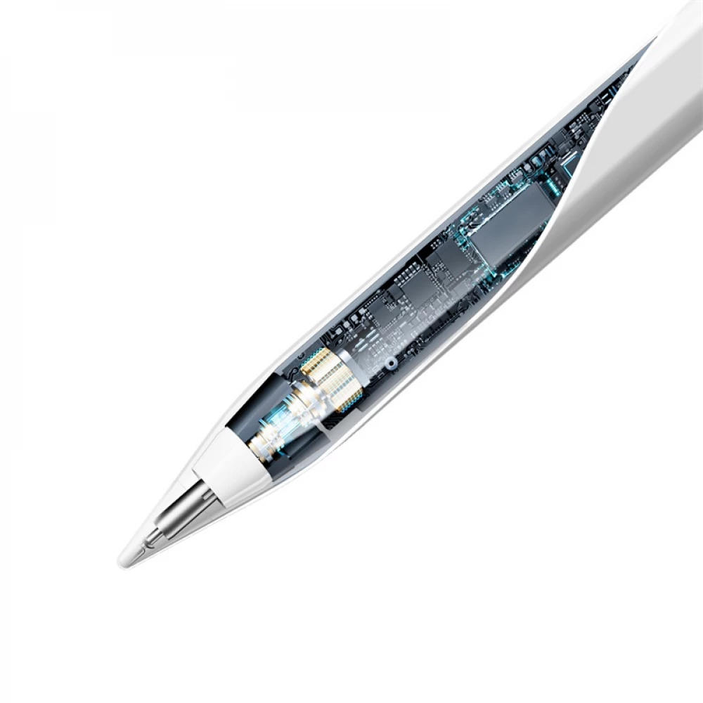 картинка Стилус Baseus Smooth Writing 2 Series Wireless Charging Stylus (Active wireless version) - White от магазина КомпьютерЦентр