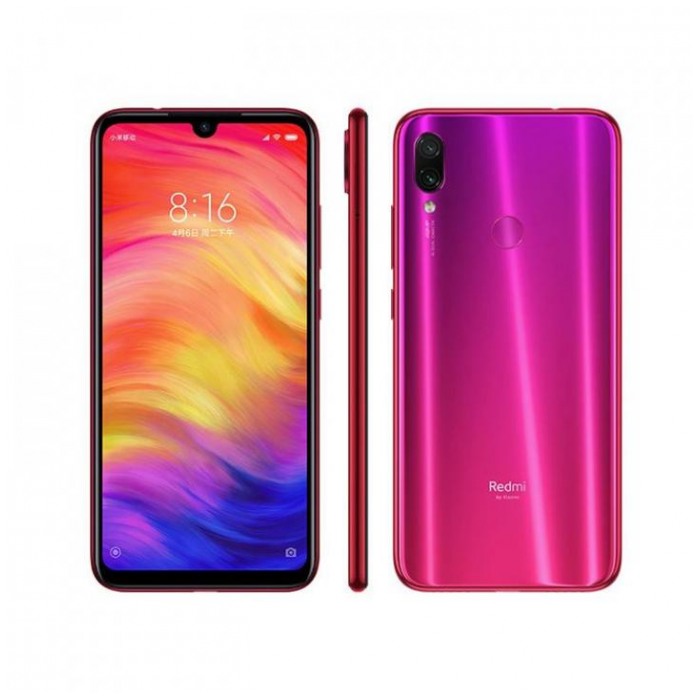 картинка Смартфон Xiaomi Redmi Note 7 3Gb 32Gb Nebula Red от магазина КомпьютерЦентр