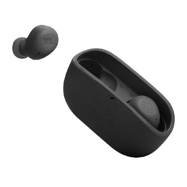 картинка Bluetooth гарнитура JBL Wave Buds черный беспроводные (JBLWBUDSBLK) от магазина КомпьютерЦентр