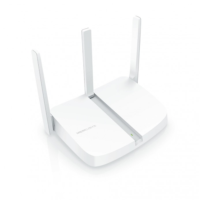 картинка Wi-Fi Маршрутизатор Mercusys MW305R White (MW305R) от магазина КомпьютерЦентр