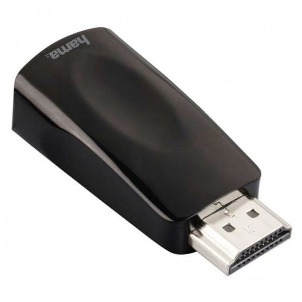 картинка Переходник HAMA HDMI/ VGA (f) (34621) от магазина КомпьютерЦентр