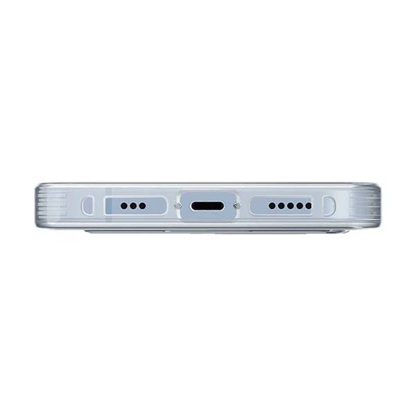 картинка Чехол со слотом под карту Uniq HYBRID AIR FENDER ID для iPhone 15 6.1'', прозрачный (Transparent) (IP6.1(2023)-AFIDTRAN) от магазина КомпьютерЦентр