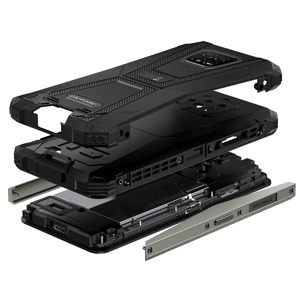 картинка Смартфон Ulefone Armor 8 Black 6.1'' 4Gb / 64Gb от магазина КомпьютерЦентр