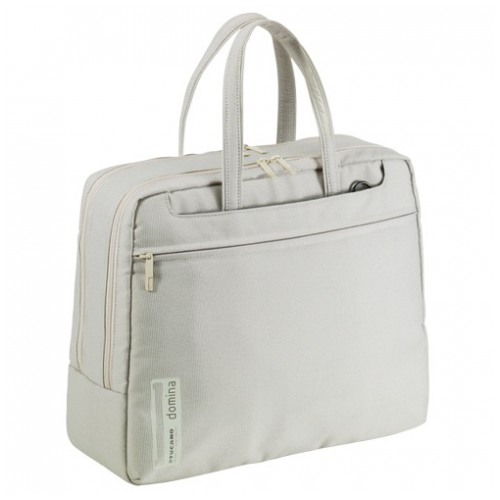 картинка Сумка Tucano Domina Small 14.6'' Ivory (BDS-IY) от магазина КомпьютерЦентр