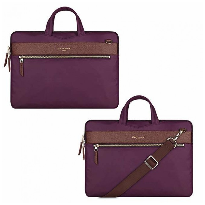 картинка Сумка Cartinoe Tommy for MacBook 13 Dark Purple от магазина КомпьютерЦентр