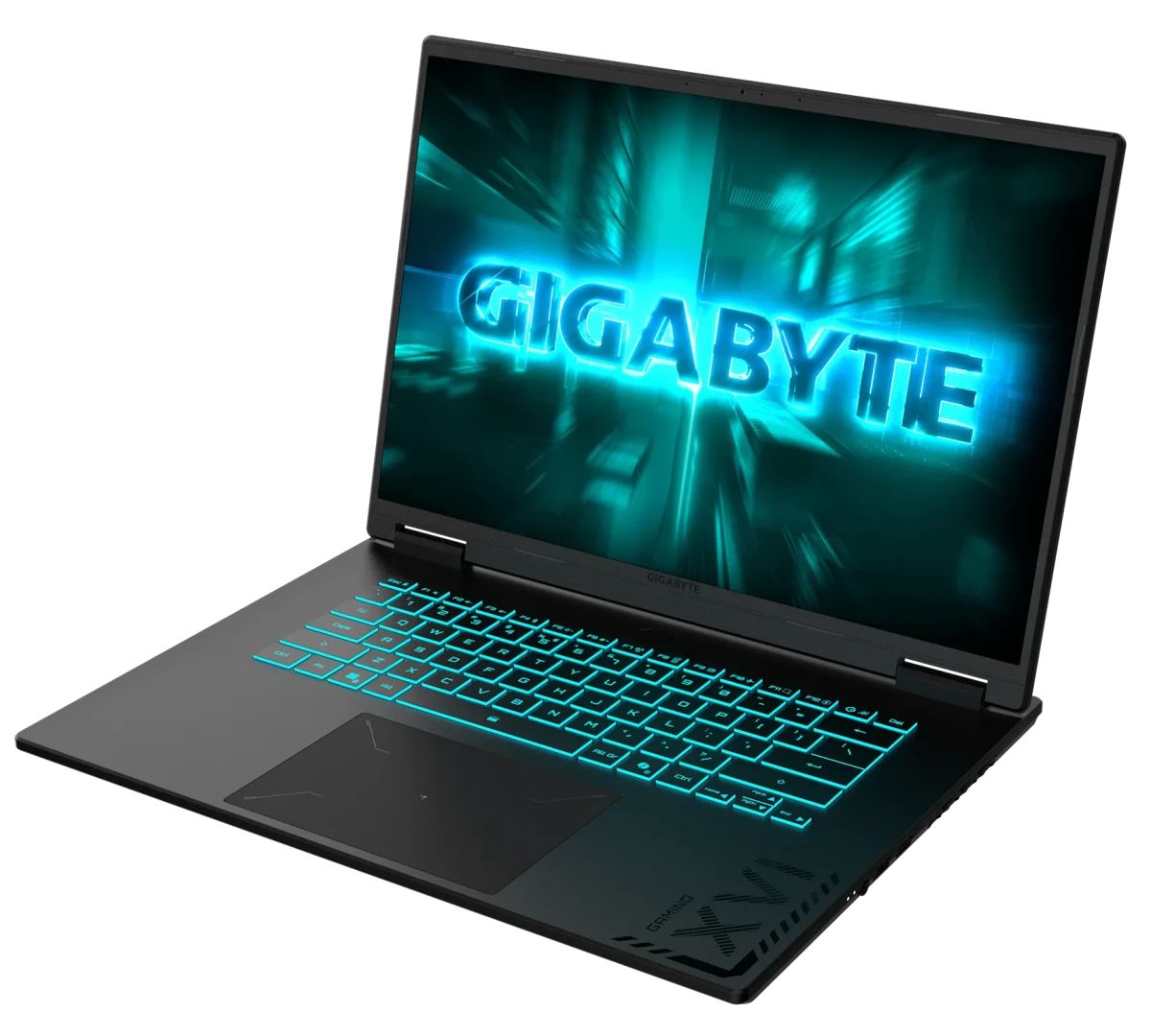 картинка Ноутбук Gigabyte GAMING A16 GA63H (3WHK3KZ894SD) 16'' (1920x1200) IPS 165Hz 300 кд/ м2/  Ryzen 7 260 (8/ 16) / 16Gb / SSD 1Tb / RTX5070 8Gb /  76 Втч / DOS / 2.2 кг от магазина КомпьютерЦентр
