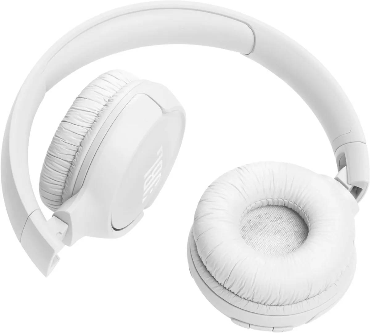 картинка Bluetooth гарнитура JBL Tune 520BT White (JBLT520BTWHT) от магазина КомпьютерЦентр