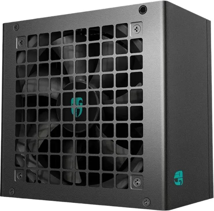 картинка Блок питания DeepCool GamerStorm ATX 600W PF600X, ATX 2.52, 600W, PWM 120мм fan, Active PFC+DC to DC, 80 PLUS BRONZE (R-PF600X-HD0B-WGEU) от магазина КомпьютерЦентр