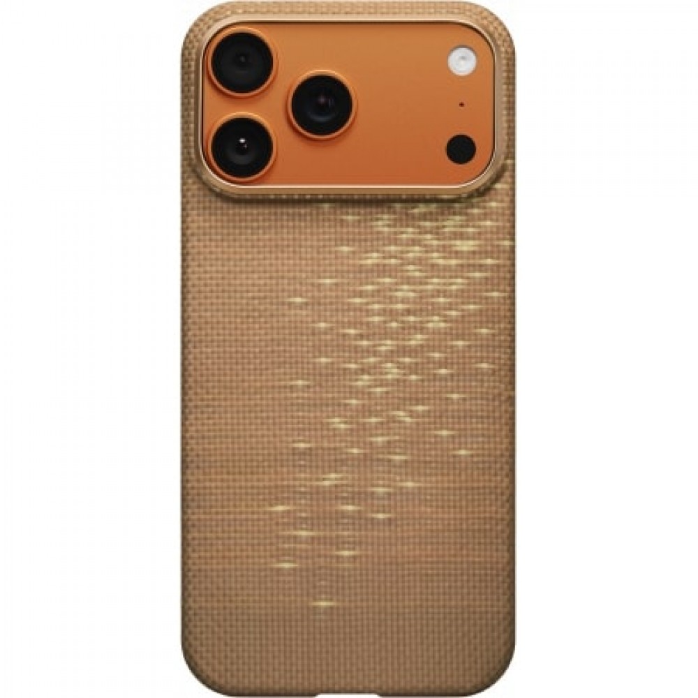 картинка Чехол Pitaka Ultra-Slim Case для iPhone 17 Pro Max 6.9'', Golden Glint от магазина КомпьютерЦентр