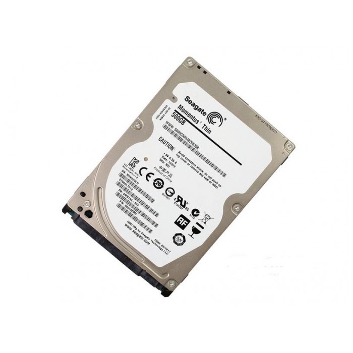 картинка Жесткий диск Seagate 500Gb Momentus Thin 2.5″ 16Mb 5400.9 rpm (ST500LT012) от магазина КомпьютерЦентр